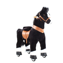 Model U Horse Toy Age 3-4 Black (ONLINE ORDER ONLY)