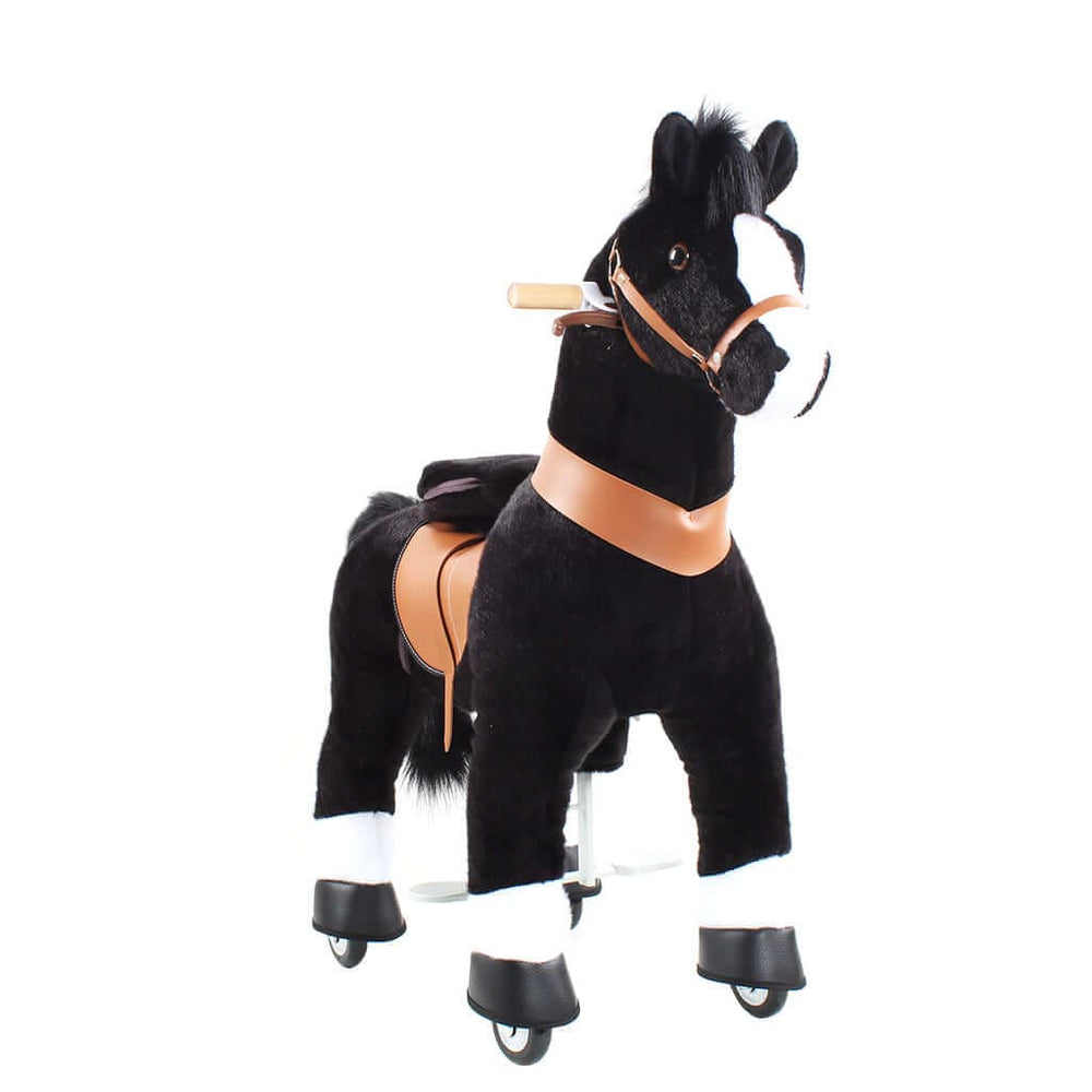 Model U Horse Toy Age 3-4 Black (ONLINE ORDER ONLY)