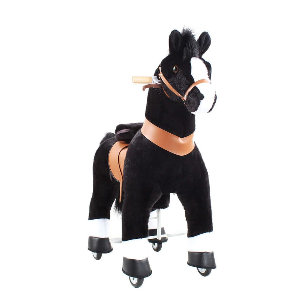 Model U Horse Toy Age 3-4 Black (ONLINE ORDER ONLY)