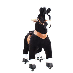Model U Horse Toy Age 3-4 Black (ONLINE ORDER ONLY)