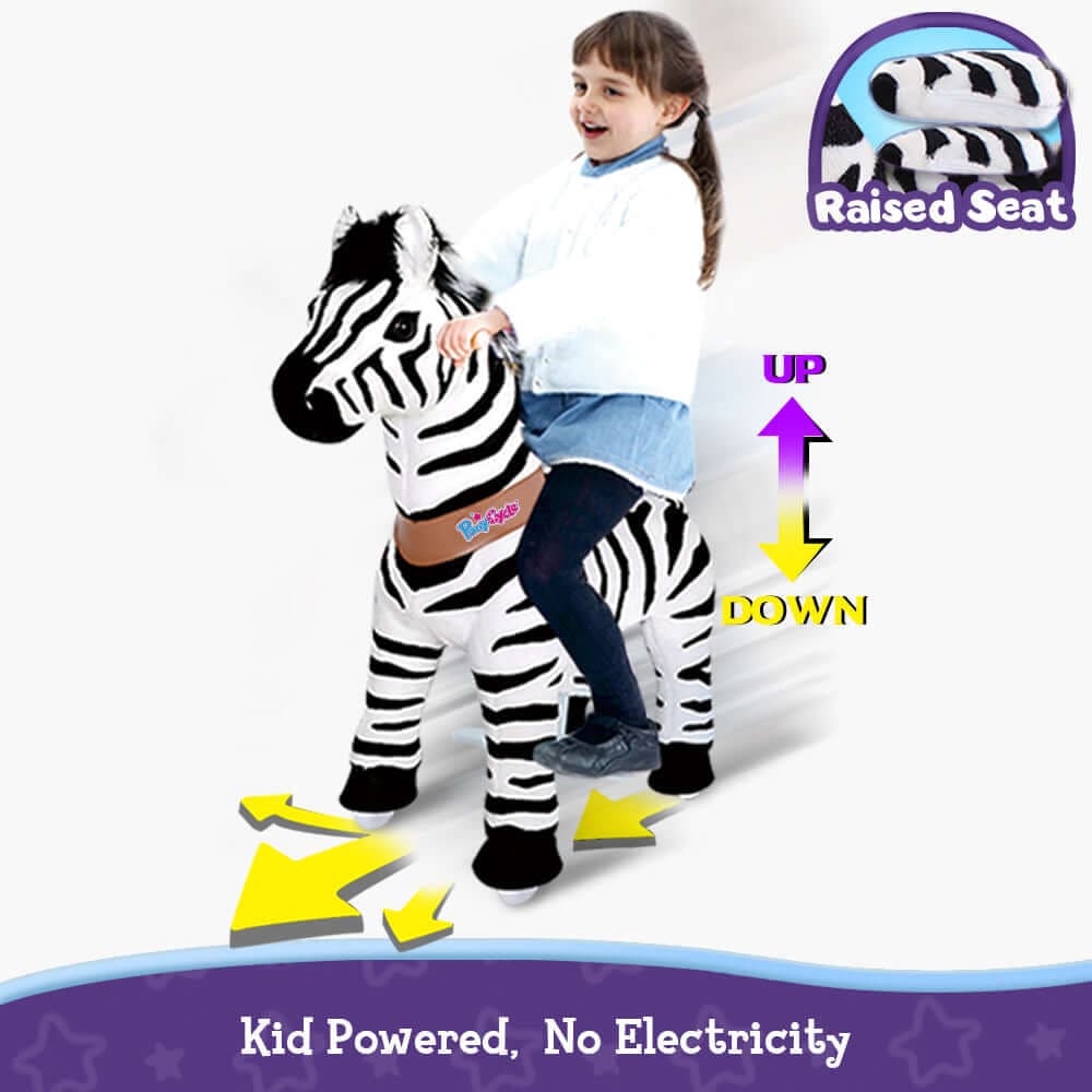 Model U Zebra toy Age 3-4 (ONLINE ORDER ONLY)