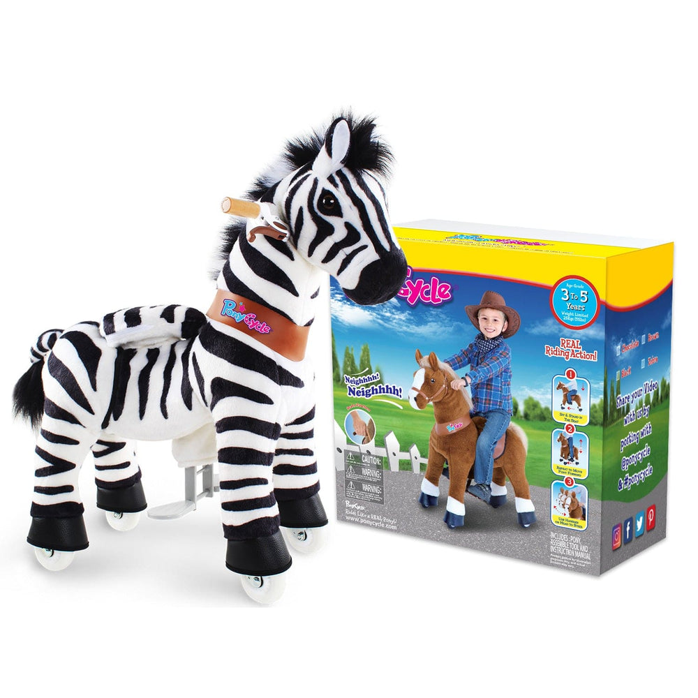Model U Zebra toy Age 3-4 (ONLINE ORDER ONLY)