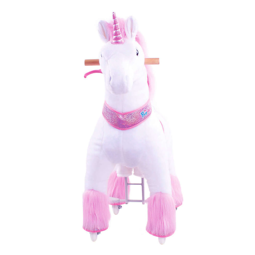 Model U Ride-On Unicorn Age 4-7 Pink (ONLINE ORDER ONLY)