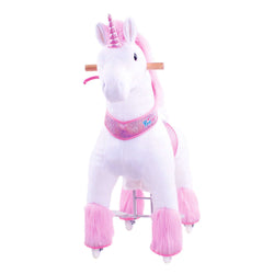Model U Ride-On Unicorn Age 4-7 Pink (ONLINE ORDER ONLY)