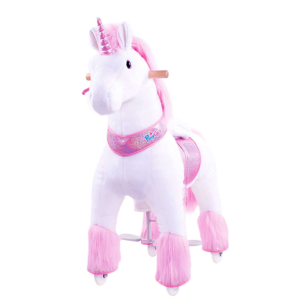 Model U Ride-On Unicorn Age 4-7 Pink (ONLINE ORDER ONLY)