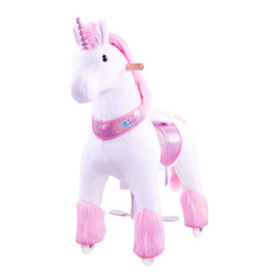 Model U Ride-On Unicorn Age 4-7 Pink (ONLINE ORDER ONLY)