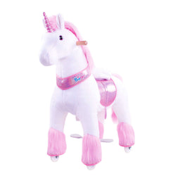 Model U Ride-On Unicorn Age 4-7 Pink (ONLINE ORDER ONLY)