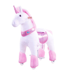 Model U Ride-On Unicorn Age 4-7 Pink (ONLINE ORDER ONLY)