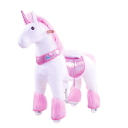 Model U Ride-On Unicorn Age 4-7 Pink (ONLINE ORDER ONLY)