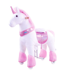 Model U Ride-On Unicorn Age 4-7 Pink (ONLINE ORDER ONLY)