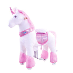 Model U Ride-On Unicorn Age 4-7 Pink (ONLINE ORDER ONLY)
