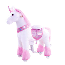 Model U Ride-On Unicorn Age 4-7 Pink (ONLINE ORDER ONLY)