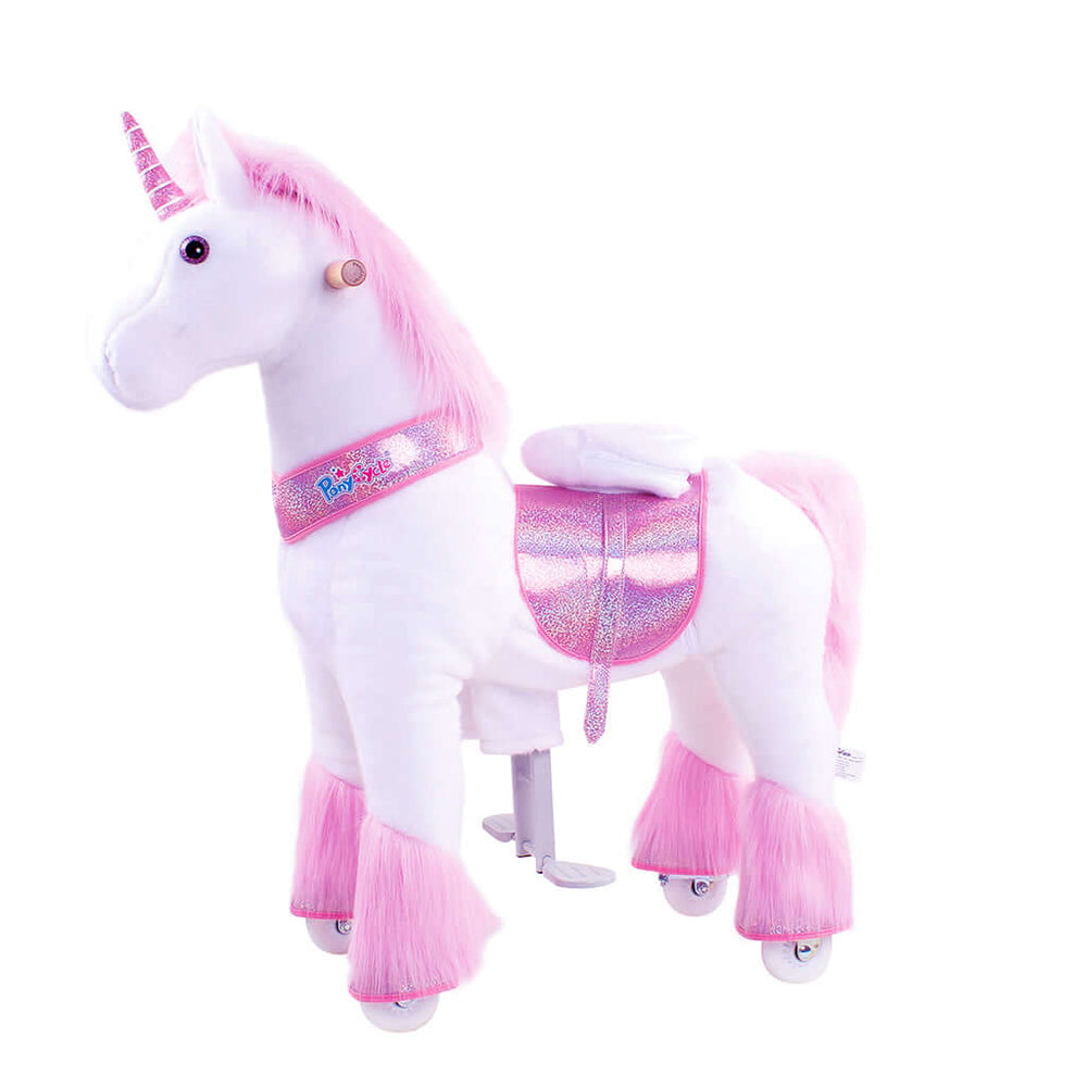Model U Ride-On Unicorn Age 4-7 Pink (ONLINE ORDER ONLY)