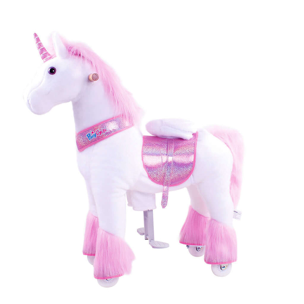 Model U Ride-On Unicorn Age 4-7 Pink (ONLINE ORDER ONLY)