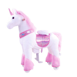 Model U Ride-On Unicorn Age 4-7 Pink (ONLINE ORDER ONLY)