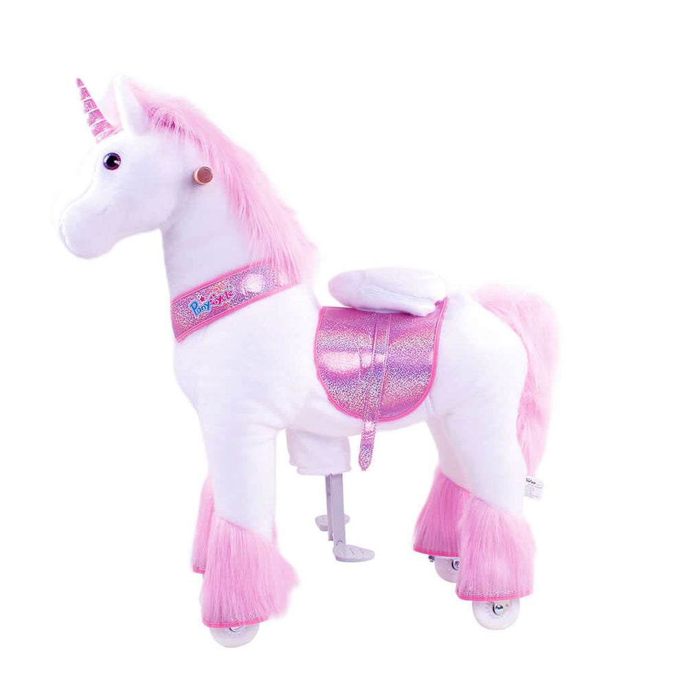 Model U Ride-On Unicorn Age 4-7 Pink (ONLINE ORDER ONLY)