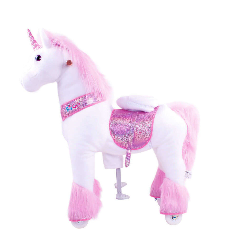Model U Ride-On Unicorn Age 4-7 Pink (ONLINE ORDER ONLY)