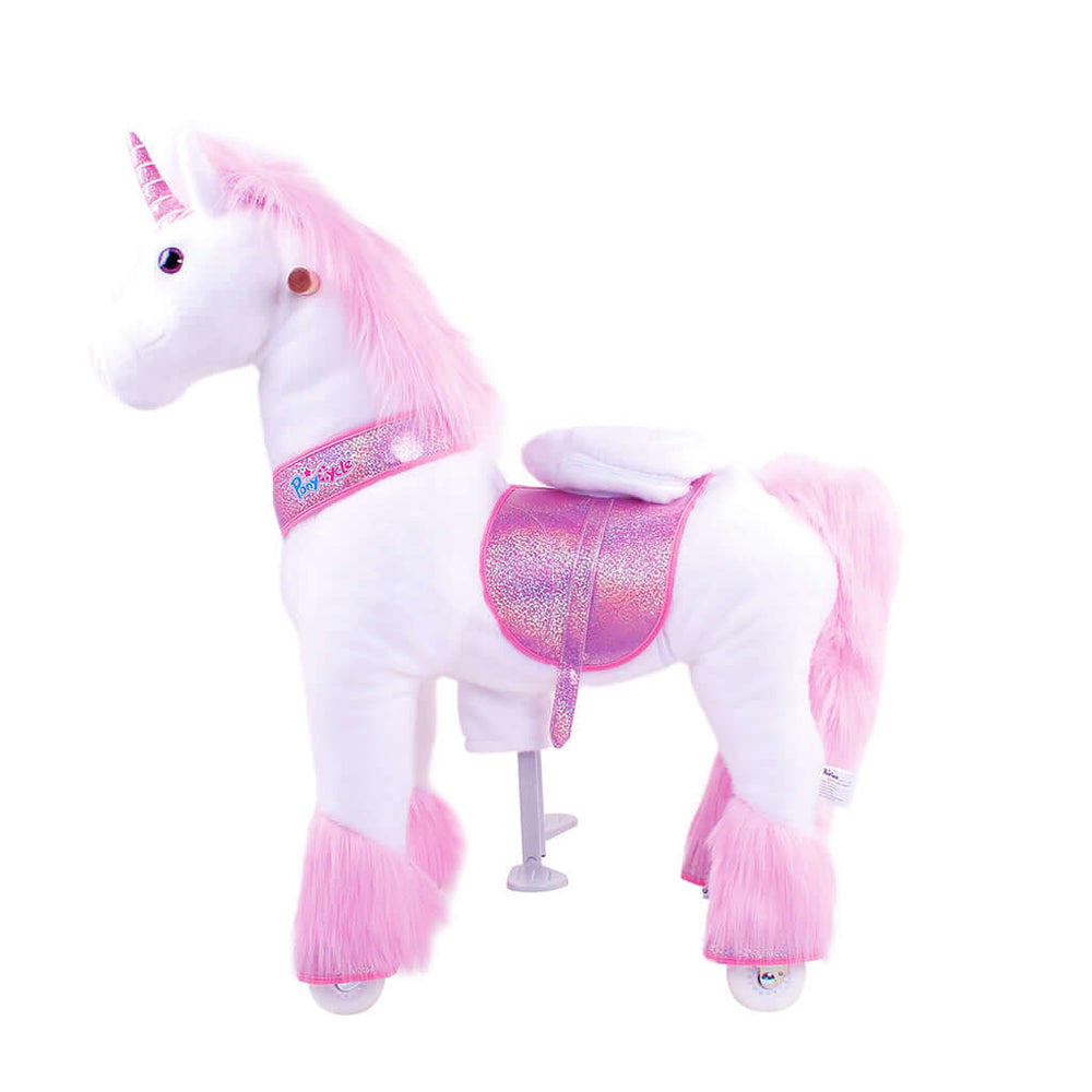 Model U Ride-On Unicorn Age 4-7 Pink (ONLINE ORDER ONLY)