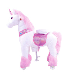 Model U Ride-On Unicorn Age 4-7 Pink (ONLINE ORDER ONLY)