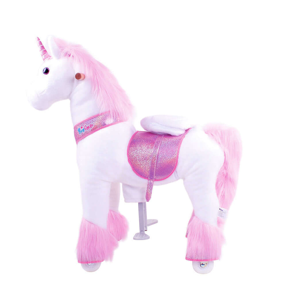 Model U Ride-On Unicorn Age 4-7 Pink (ONLINE ORDER ONLY)