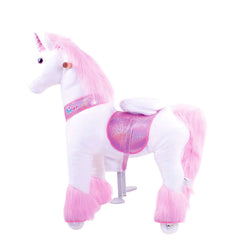 Model U Ride-On Unicorn Age 4-7 Pink (ONLINE ORDER ONLY)