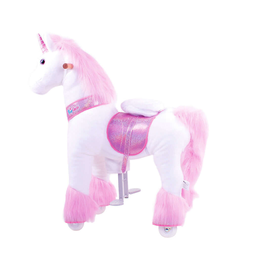 Model U Ride-On Unicorn Age 4-7 Pink (ONLINE ORDER ONLY)