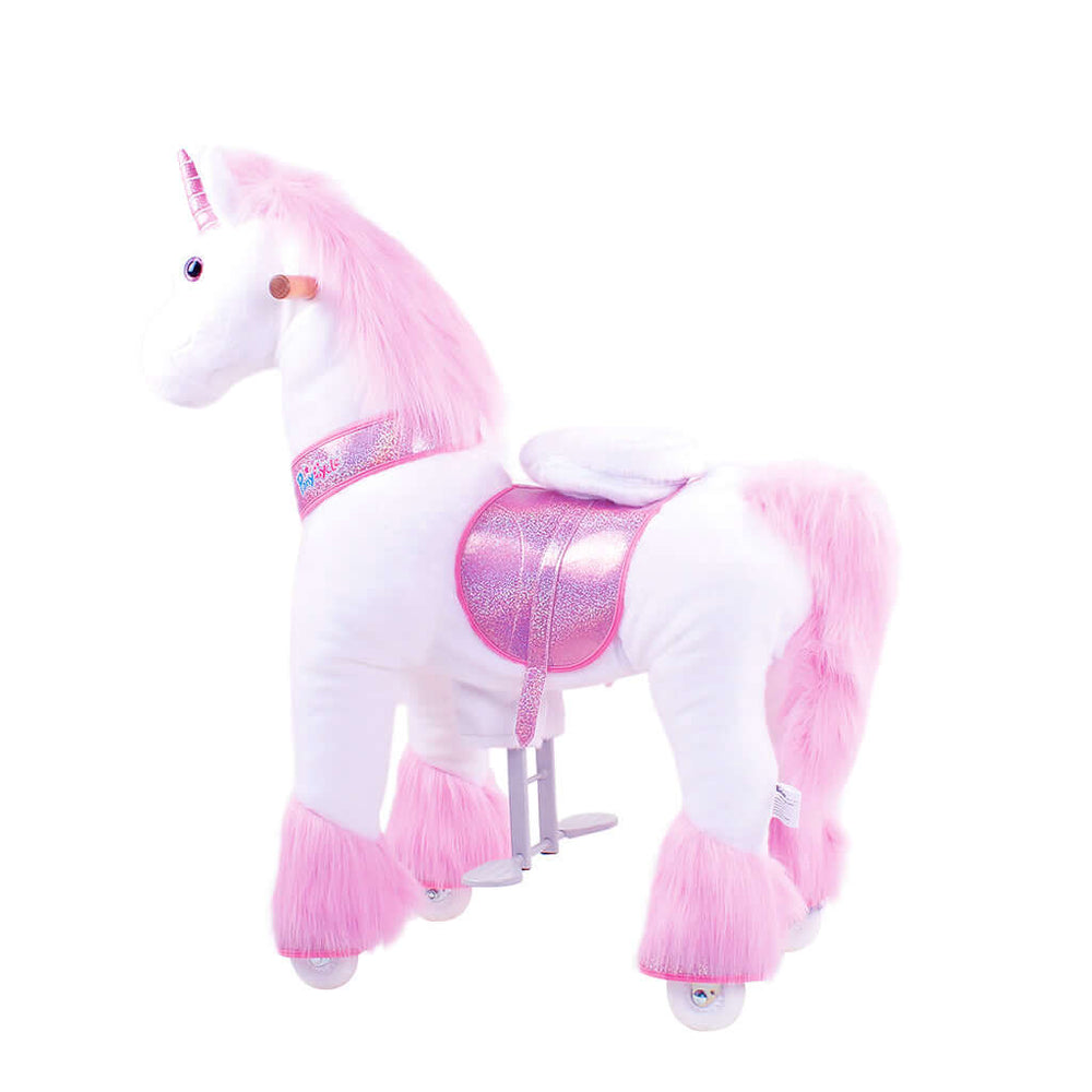 Model U Ride-On Unicorn Age 4-7 Pink (ONLINE ORDER ONLY)