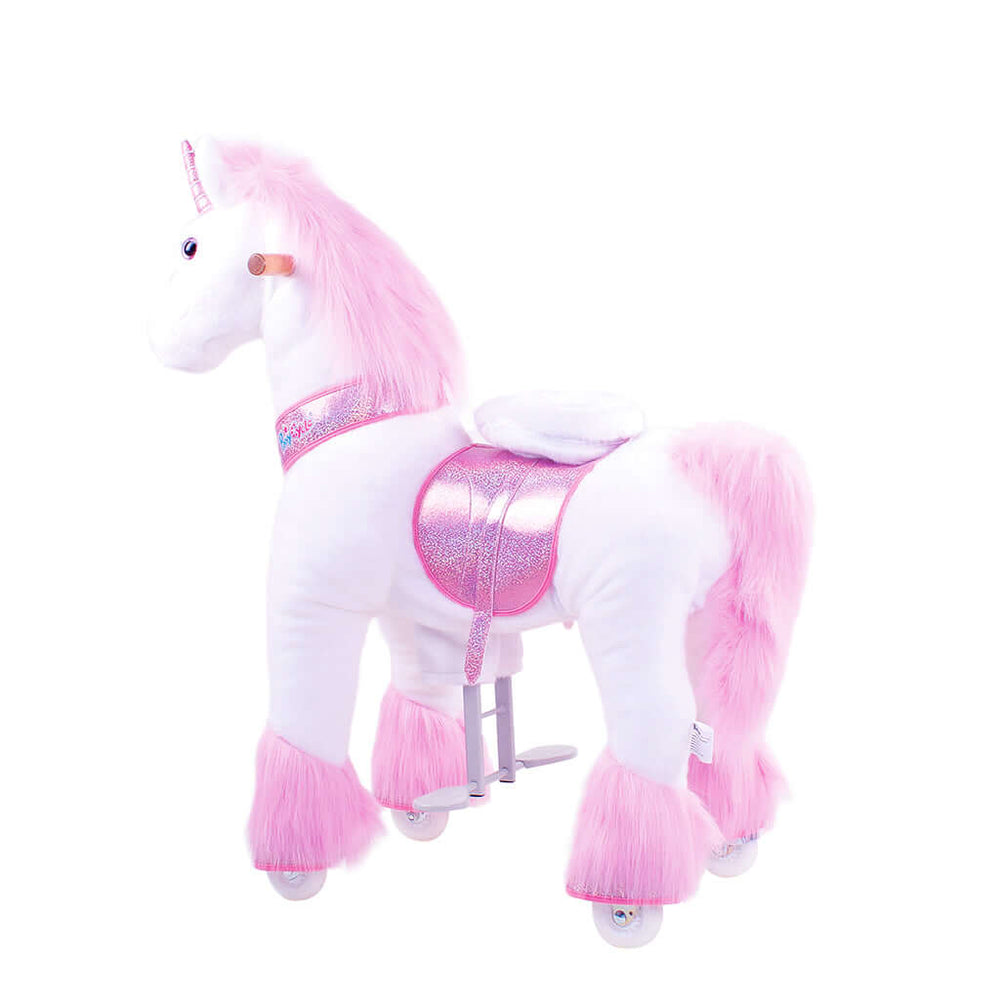 Model U Ride-On Unicorn Age 4-7 Pink (ONLINE ORDER ONLY)