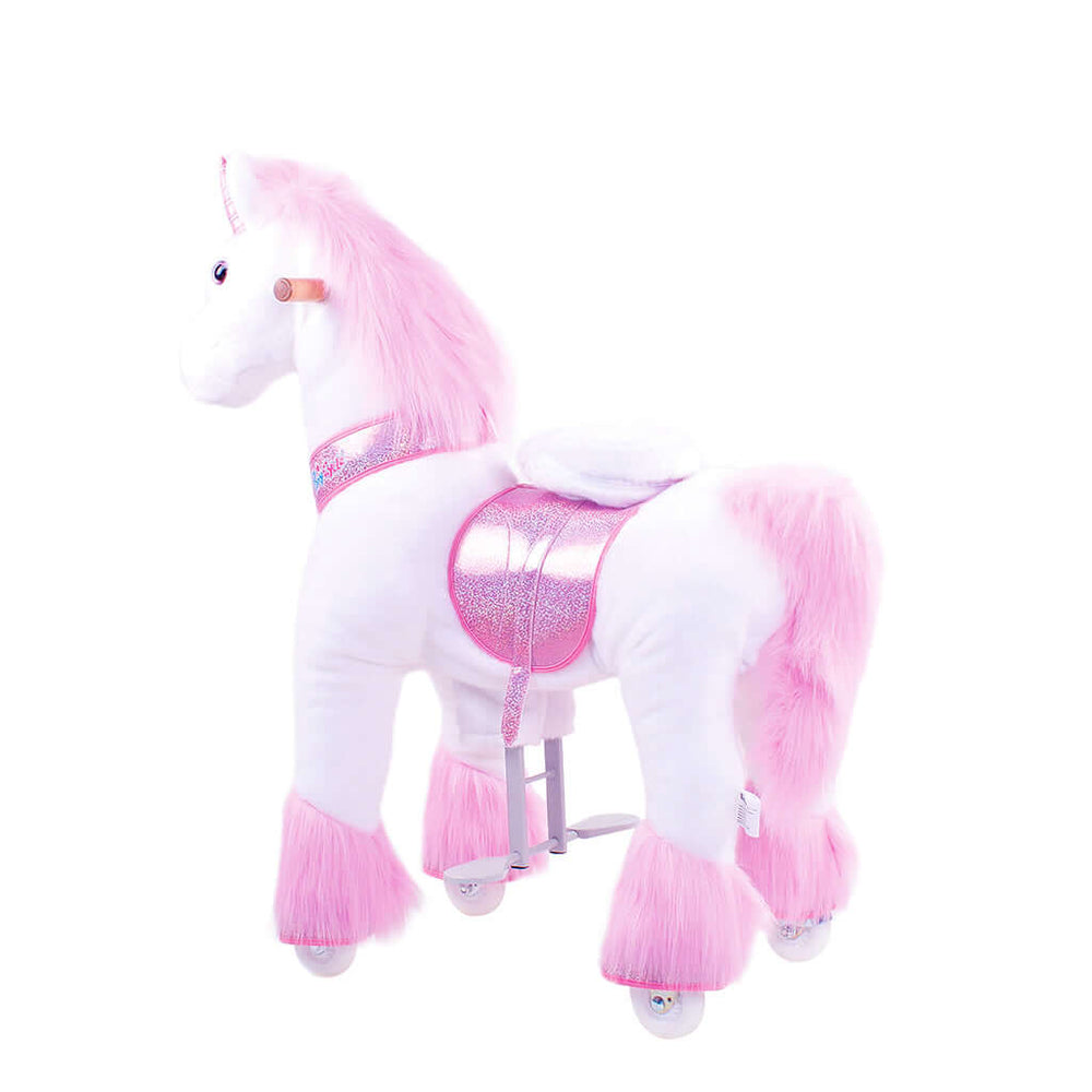 Model U Ride-On Unicorn Age 4-7 Pink (ONLINE ORDER ONLY)