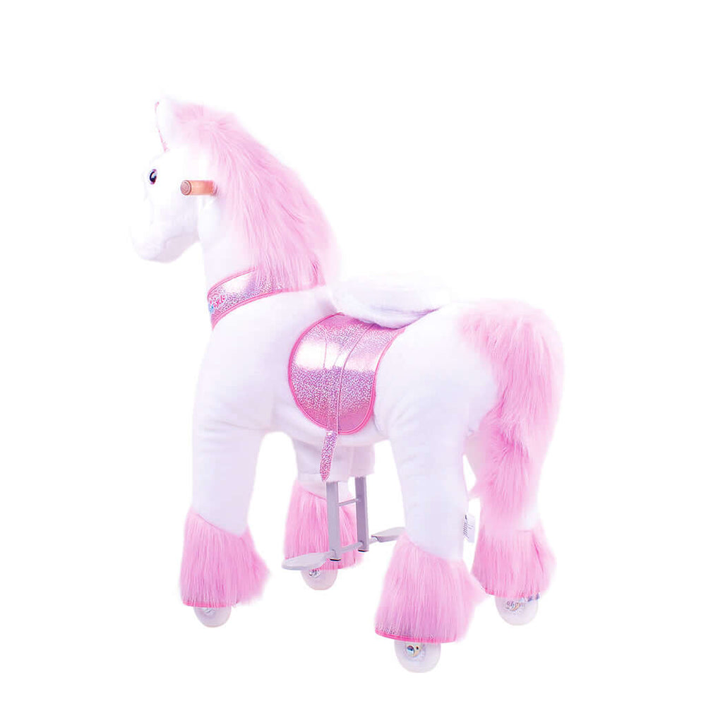 Model U Ride-On Unicorn Age 4-7 Pink (ONLINE ORDER ONLY)