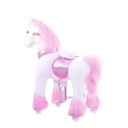 Model U Ride-On Unicorn Age 4-7 Pink (ONLINE ORDER ONLY)