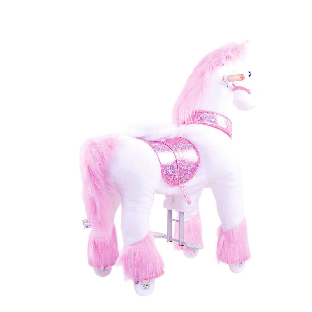Model U Ride-On Unicorn Age 4-7 Pink (ONLINE ORDER ONLY)