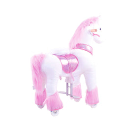 Model U Ride-On Unicorn Age 4-7 Pink (ONLINE ORDER ONLY)