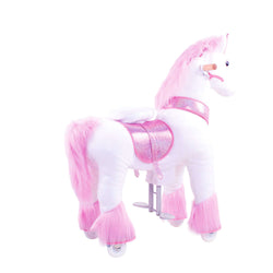 Model U Ride-On Unicorn Age 4-7 Pink (ONLINE ORDER ONLY)