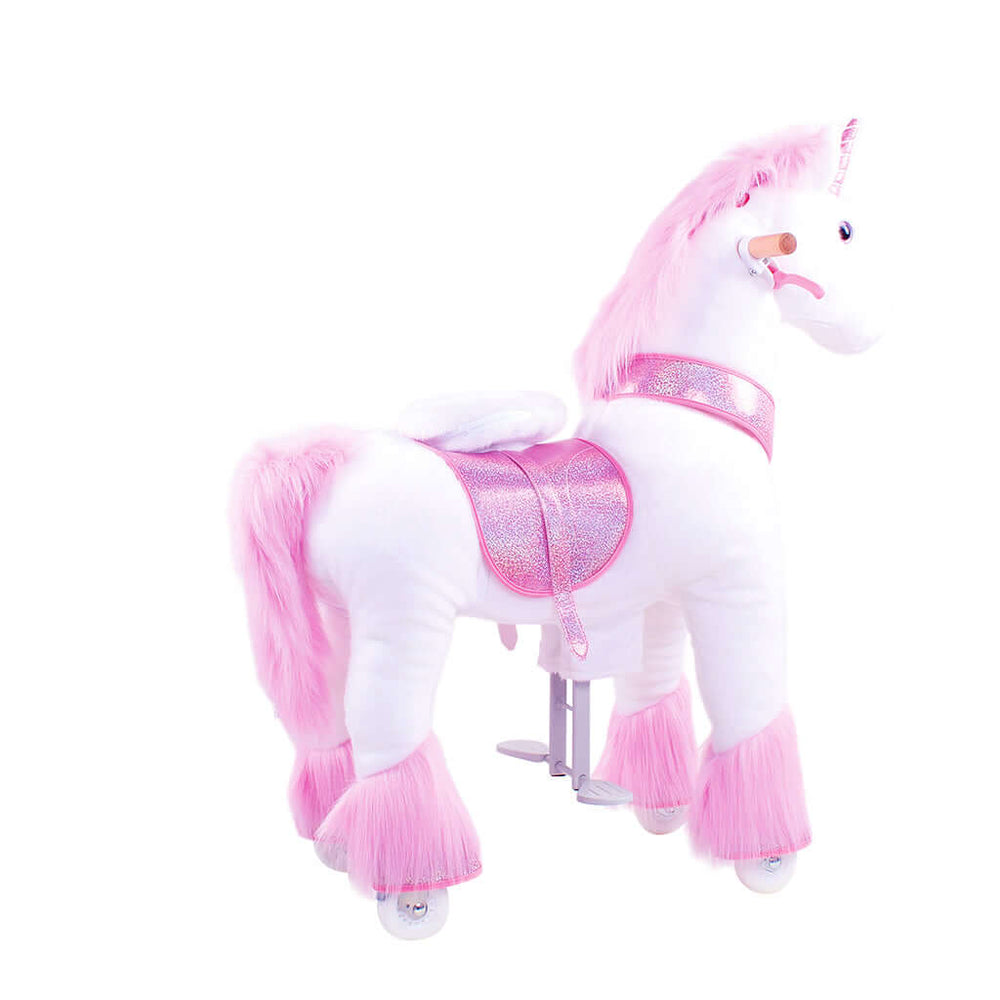 Model U Ride-On Unicorn Age 4-7 Pink (ONLINE ORDER ONLY)