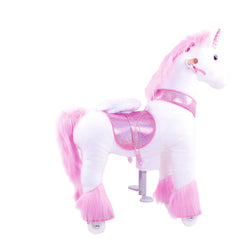 Model U Ride-On Unicorn Age 4-7 Pink (ONLINE ORDER ONLY)