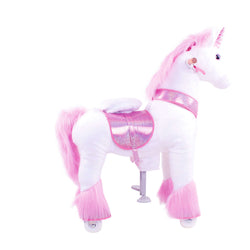 Model U Ride-On Unicorn Age 4-7 Pink (ONLINE ORDER ONLY)