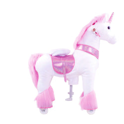 Model U Ride-On Unicorn Age 4-7 Pink (ONLINE ORDER ONLY)