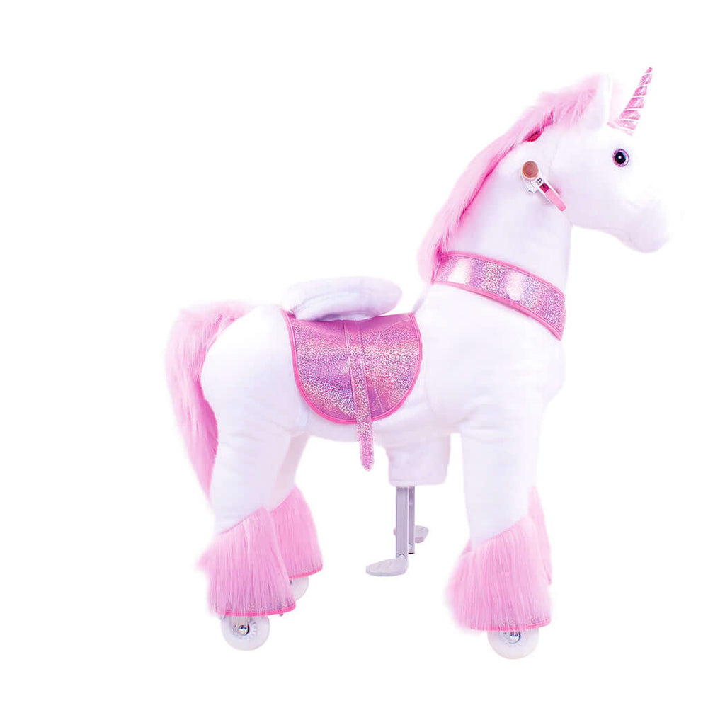 Model U Ride-On Unicorn Age 4-7 Pink (ONLINE ORDER ONLY)