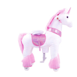 Model U Ride-On Unicorn Age 4-7 Pink (ONLINE ORDER ONLY)