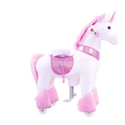 Model U Ride-On Unicorn Age 4-7 Pink (ONLINE ORDER ONLY)