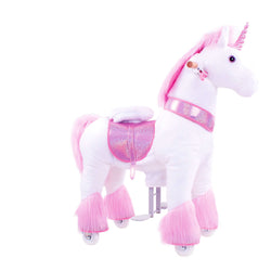 Model U Ride-On Unicorn Age 4-7 Pink (ONLINE ORDER ONLY)