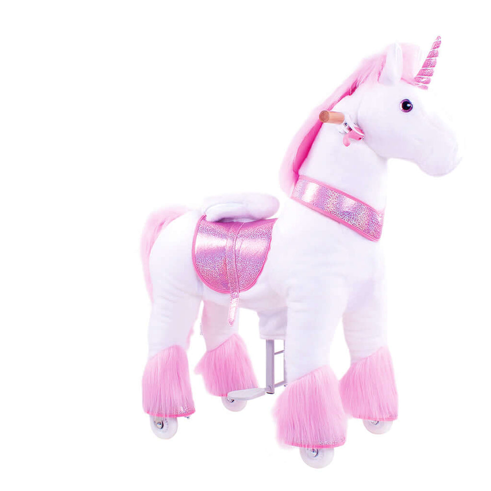 Model U Ride-On Unicorn Age 4-7 Pink (ONLINE ORDER ONLY)