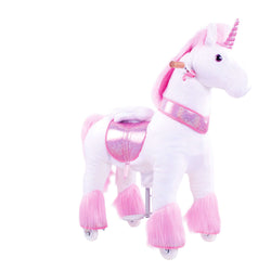 Model U Ride-On Unicorn Age 4-7 Pink (ONLINE ORDER ONLY)