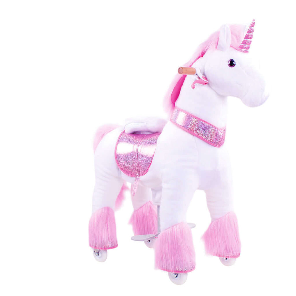 Model U Ride-On Unicorn Age 4-7 Pink (ONLINE ORDER ONLY)