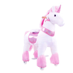 Model U Ride-On Unicorn Age 4-7 Pink (ONLINE ORDER ONLY)