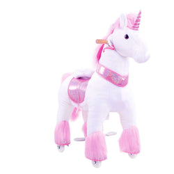 Model U Ride-On Unicorn Age 4-7 Pink (ONLINE ORDER ONLY)