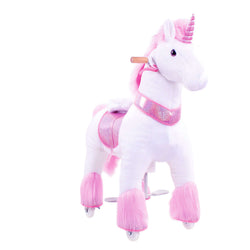 Model U Ride-On Unicorn Age 4-7 Pink (ONLINE ORDER ONLY)