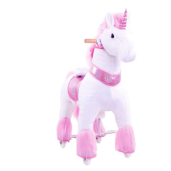 Model U Ride-On Unicorn Age 4-7 Pink (ONLINE ORDER ONLY)