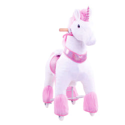 Model U Ride-On Unicorn Age 4-7 Pink (ONLINE ORDER ONLY)